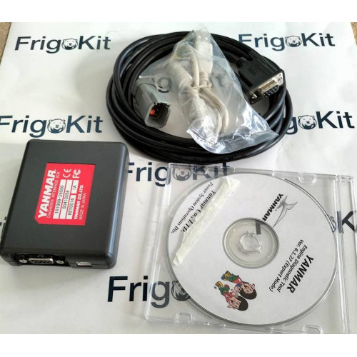Doosan Diagnostic Tool Kit 36139863 / IR1999-25000 – Original for Yanmar 50410558